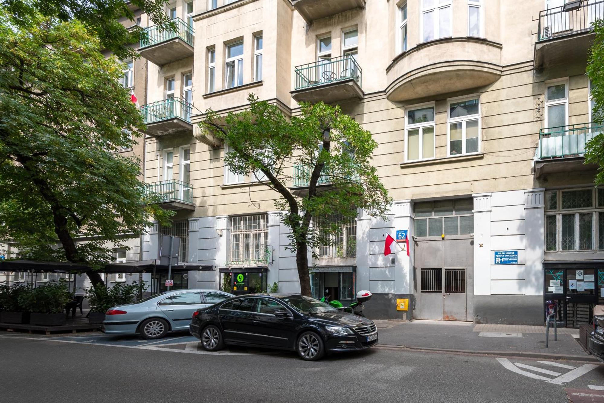 Hoza 62 Deluxe Studio Warsaw Exterior photo